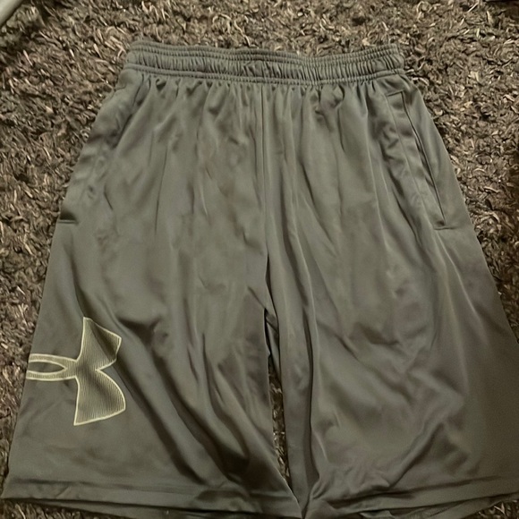 Men’s Under Armour Heat Gear Shorts - Picture 2 of 4